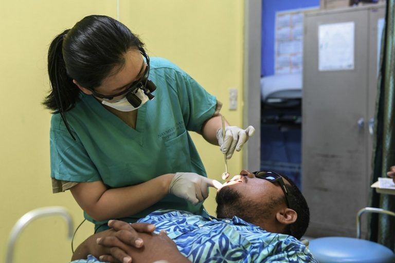 dentist examination dental clinic oral healthcare teeth professional