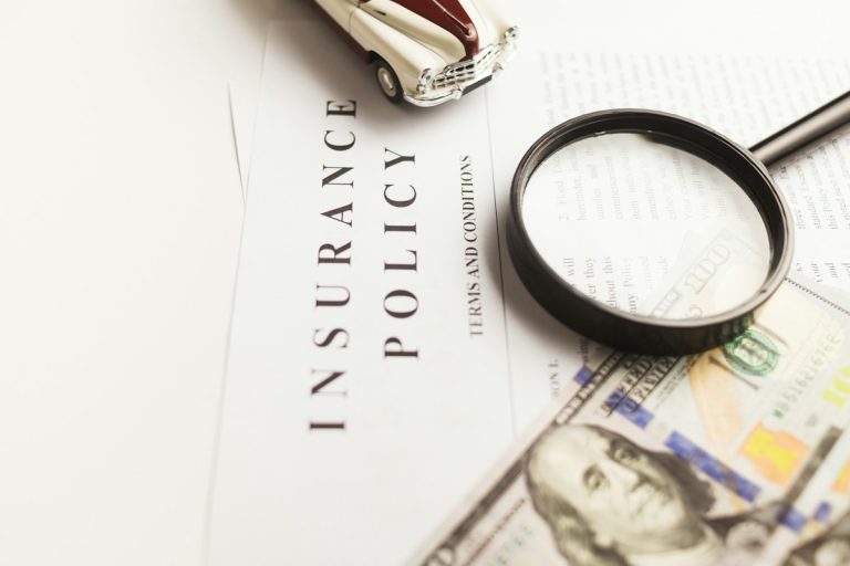 health insurance policy deductible paperwork healthcare desk stethoscope