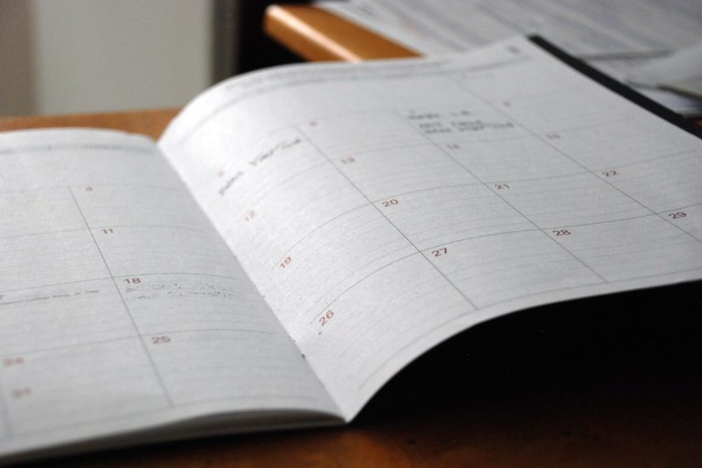 calendar deadline healthcare enrollment form medical insurance planning