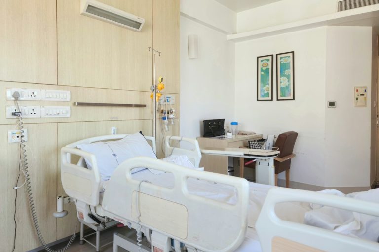 hospital inpatient ward nurse doctor patient healthcare facility